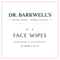 N° 4 Face Wipes
