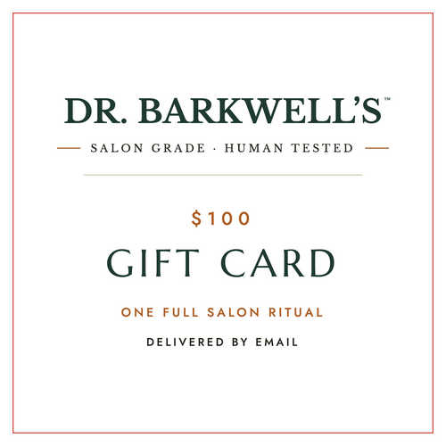 $100 Gift Certificate — one Full Salon Ritual, delivered by email