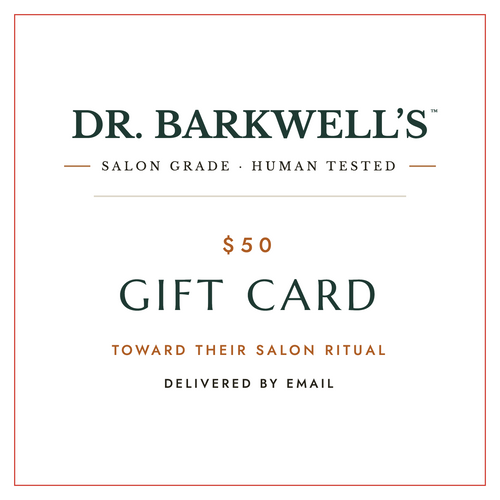 $50 Gift Certificate — toward their Salon Ritual